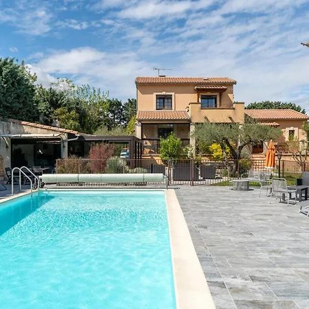 Villa Spacieuse A Vezenobres Avec Piscine Privee エクステリア 写真