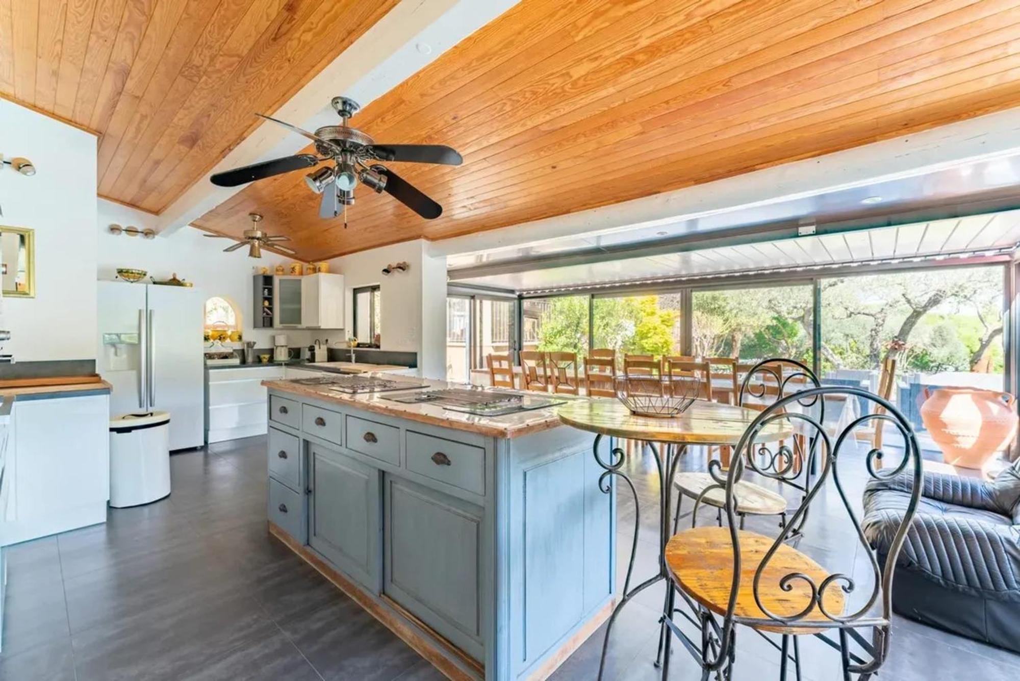 Villa Spacieuse A Vezenobres Avec Piscine Privee エクステリア 写真
