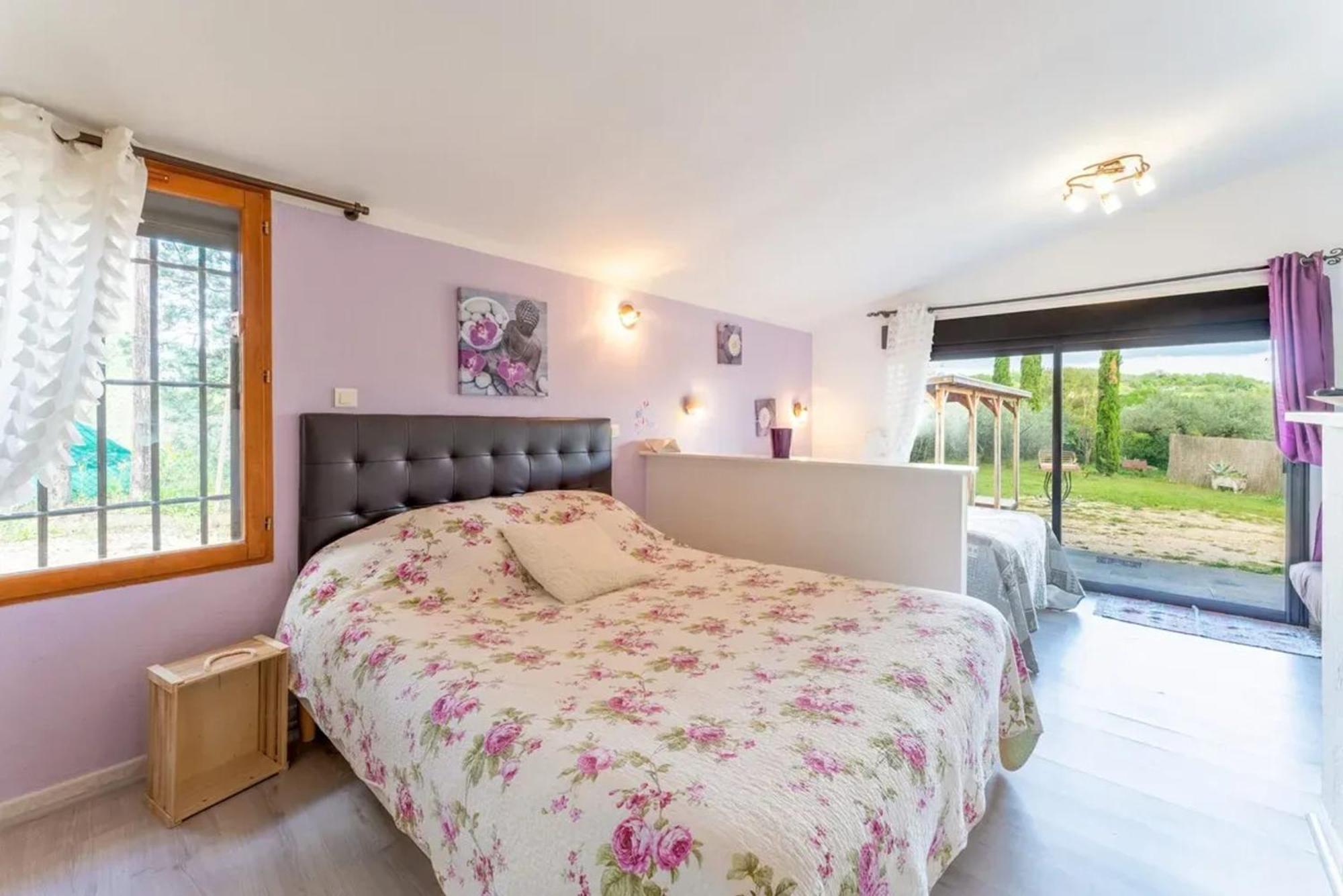 Villa Spacieuse A Vezenobres Avec Piscine Privee エクステリア 写真