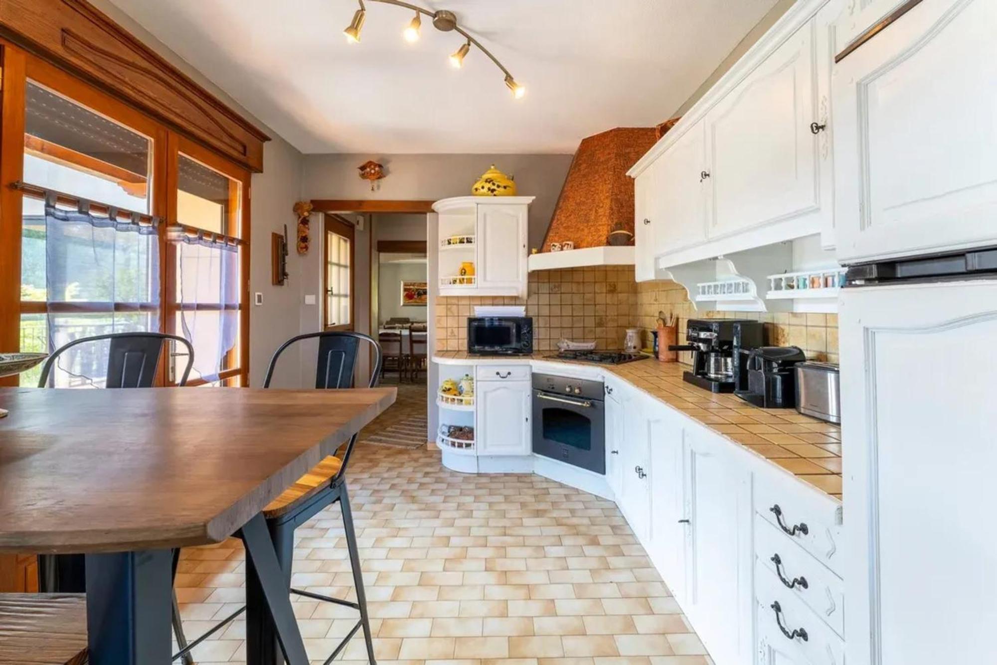 Villa Spacieuse A Vezenobres Avec Piscine Privee エクステリア 写真